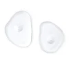 Anissa Kermiche Maison<Assiettes Tatas (Blanc Brillant)