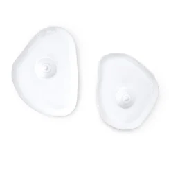 Anissa Kermiche Maison<Assiettes Tatas (Blanc Brillant)