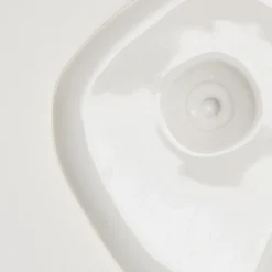 Anissa Kermiche Maison<Assiettes Tatas (Blanc Brillant)