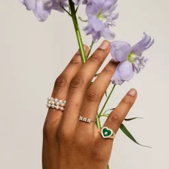 Anissa Kermiche Anneaux<Bague Bronte Dore