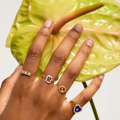 Anissa Kermiche Anneaux<Bague Bronte Dore