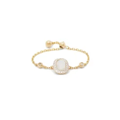 Anissa Kermiche Anneaux<Bague Opale Carree