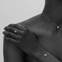 Anissa Kermiche Anneaux<Bague Opale Carree