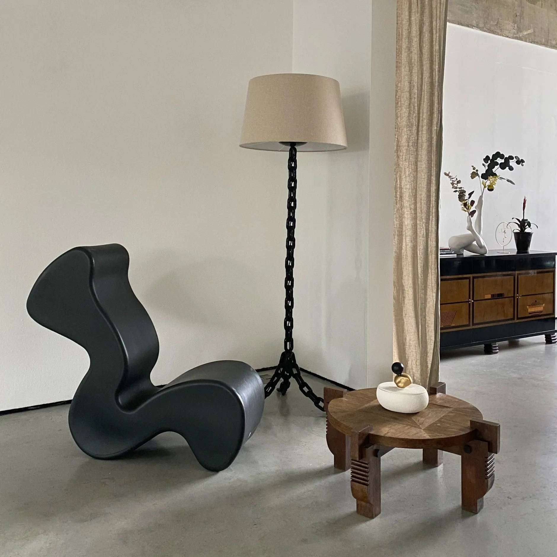 Anissa Kermiche Maison<Boite A Bijoux (Blanc, Or, Noir)