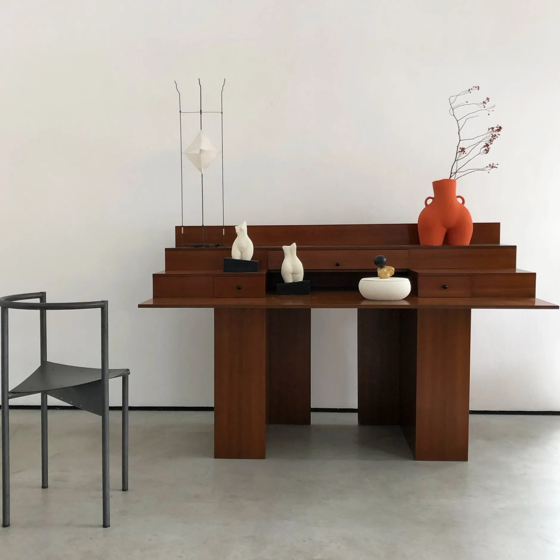 Anissa Kermiche Maison<Boite A Bijoux (Blanc, Or, Noir)