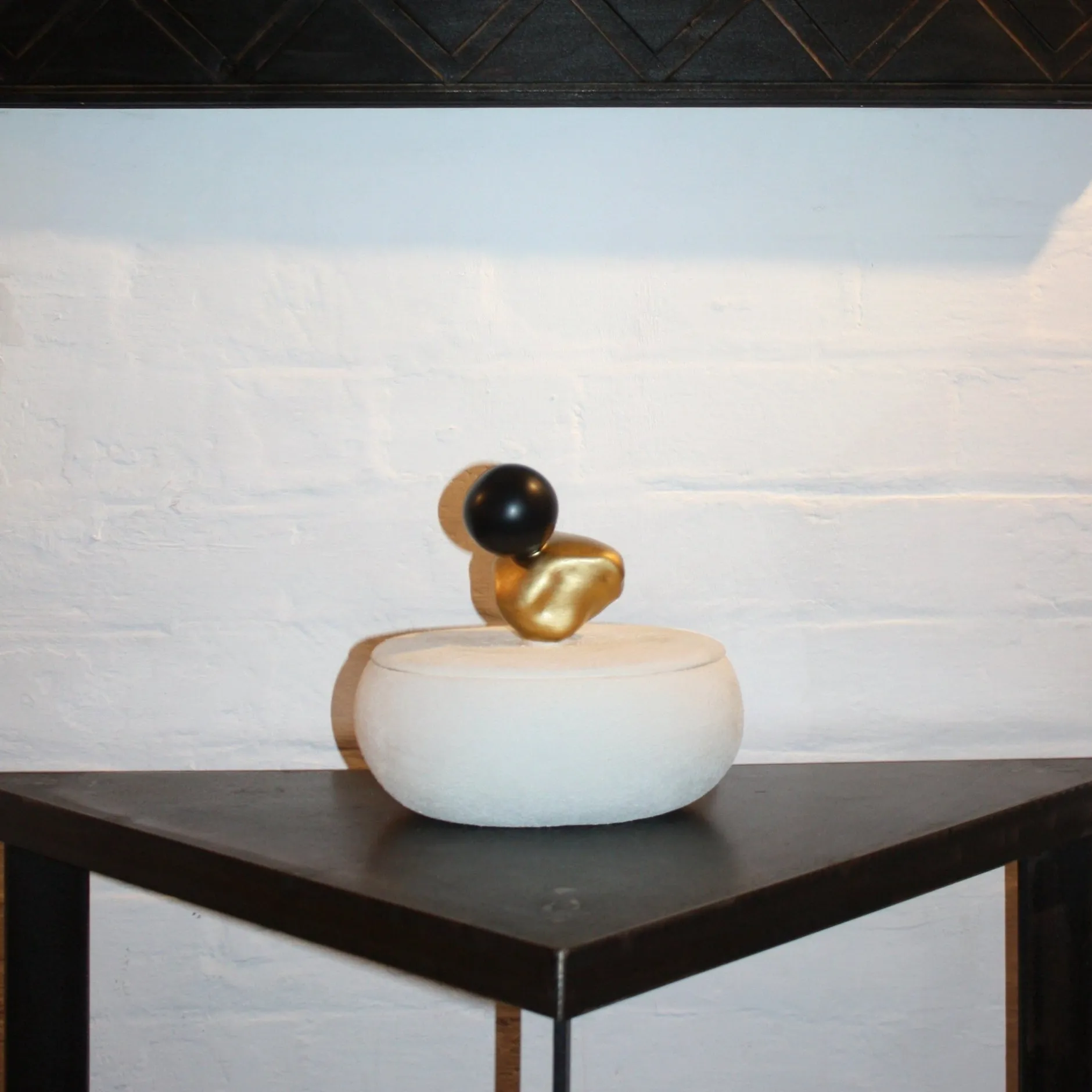 Anissa Kermiche Maison<Boite A Bijoux (Blanc, Or, Noir)