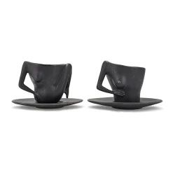Anissa Kermiche Maison<Bonnets C (Noir Chine Mat)