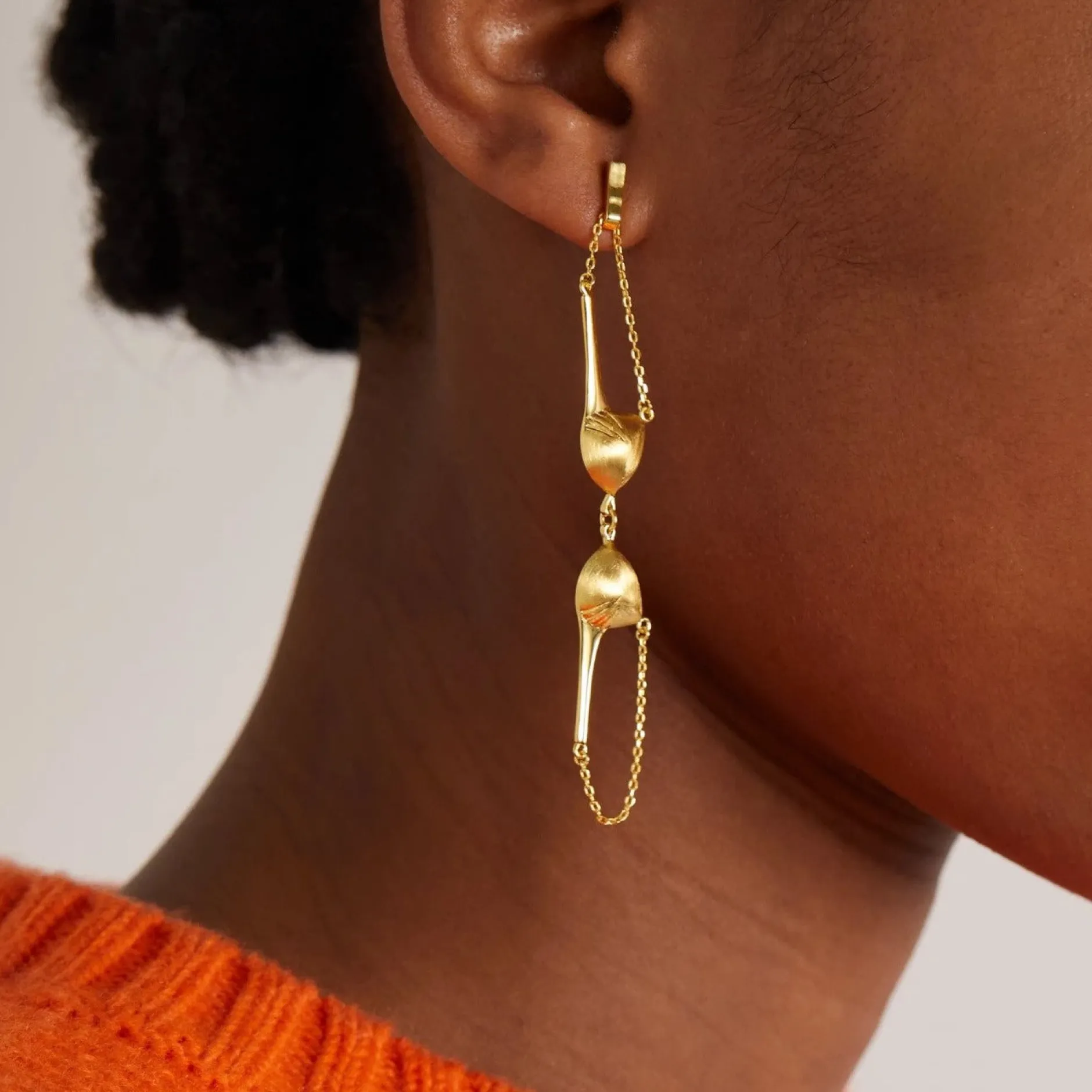 Anissa Kermiche Des Boucles D'Oreilles<Boucle D'Oreille De Soutien-Gorge