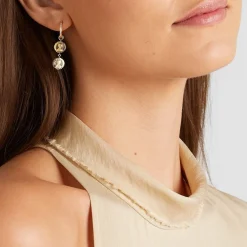 Anissa Kermiche Des Boucles D'Oreilles<Boucle D'Oreille Double Piece Louise D'Or