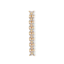 Anissa Kermiche Des Boucles D'Oreilles<Boucle D'Oreille Infini Bronte Dore