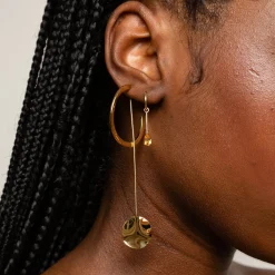 Anissa Kermiche Des Boucles D'Oreilles<Boucle D'Oreille Ligne Circulaire