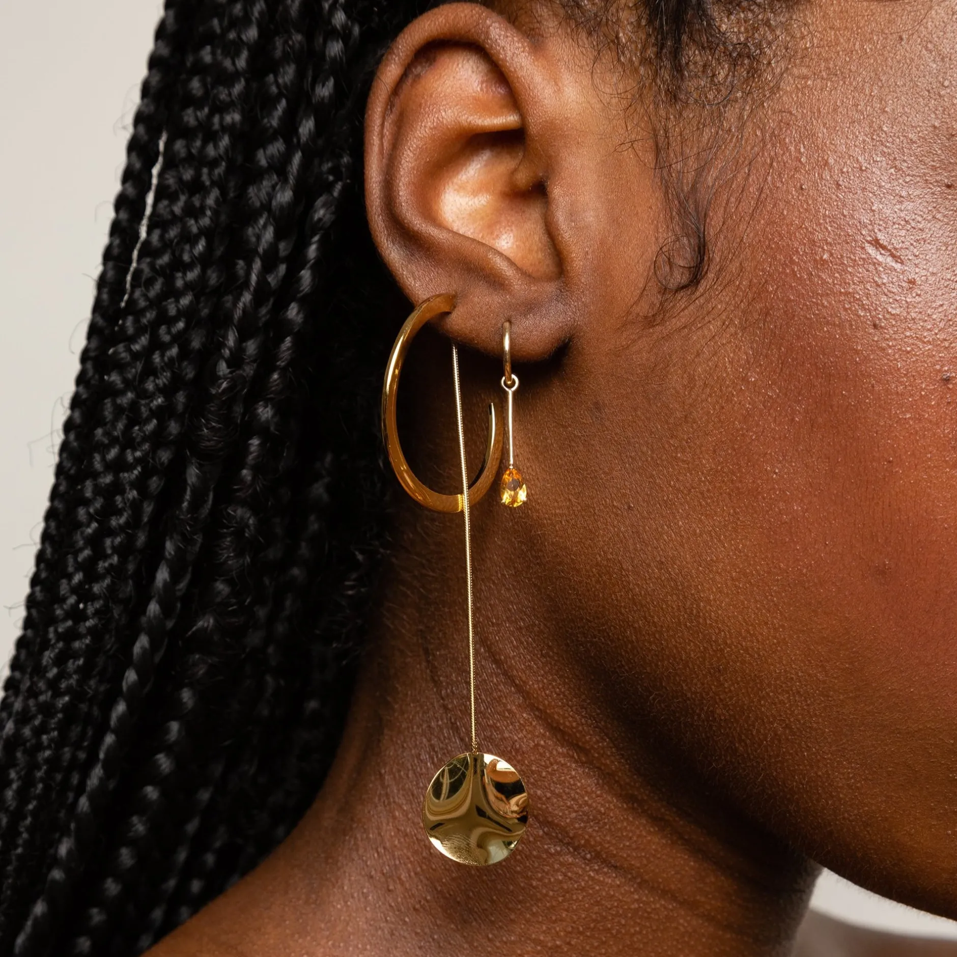 Anissa Kermiche Des Boucles D'Oreilles<Boucle D'Oreille Ligne Circulaire