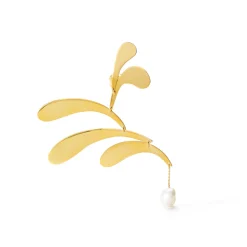 Anissa Kermiche Des Boucles D'Oreilles<Boucle D'Oreille Mobile Dore