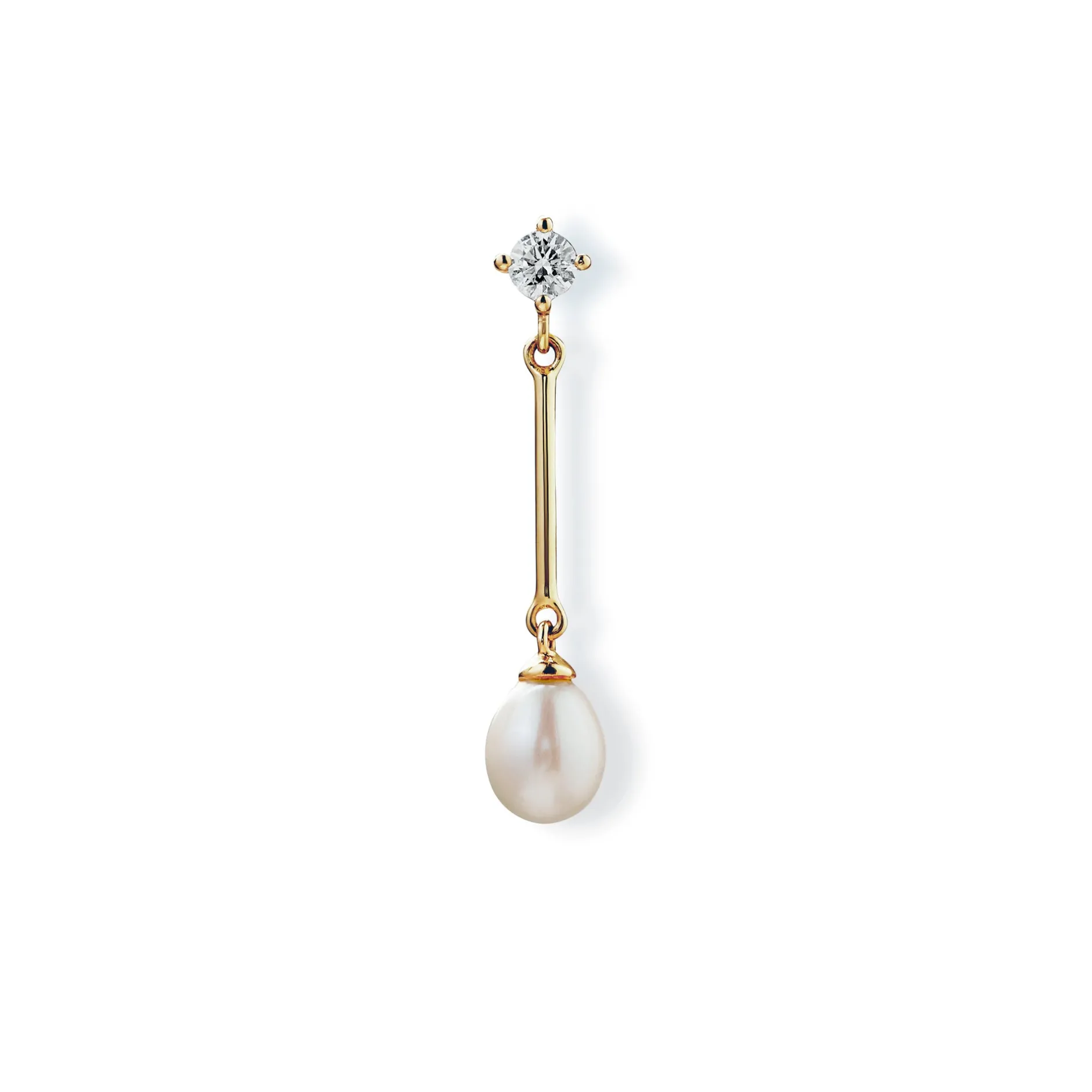 Anissa Kermiche Des Boucles D'Oreilles<Boucle D'Oreille Perle Princesse