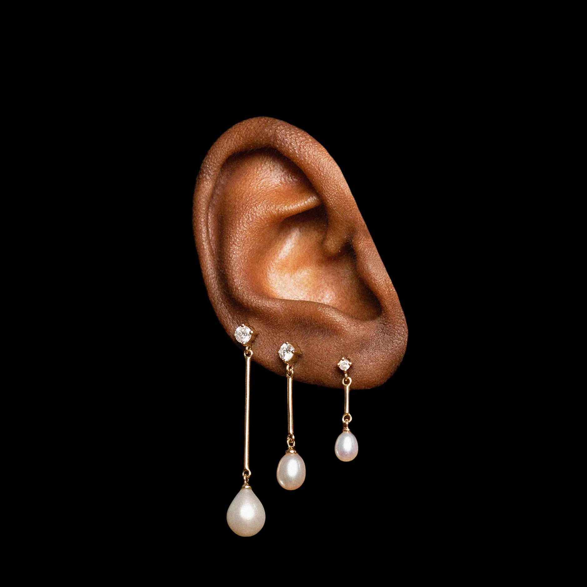 Anissa Kermiche Des Boucles D'Oreilles<Boucle D'Oreille Perle Princesse