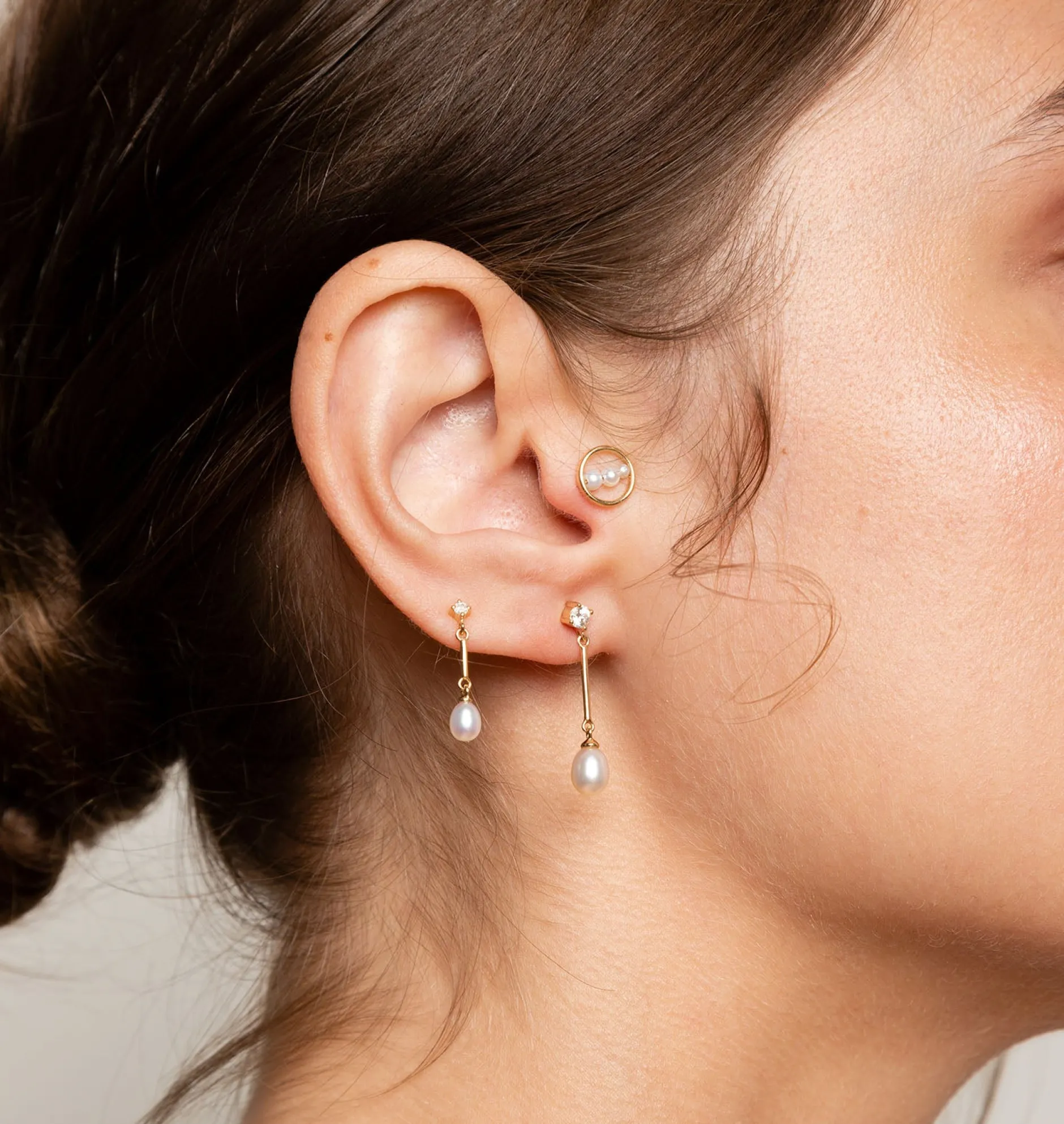 Anissa Kermiche Des Boucles D'Oreilles<Boucle D'Oreille Perle Princesse