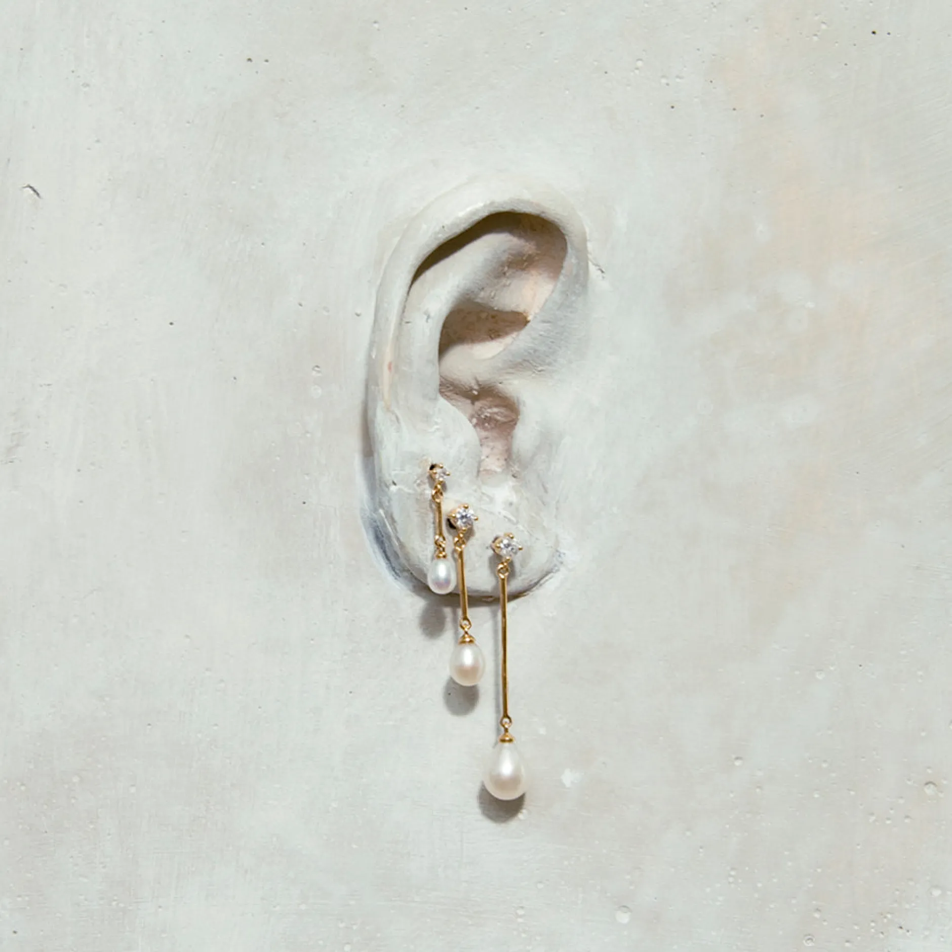 Anissa Kermiche Des Boucles D'Oreilles<Boucle D'Oreille Perle Princesse