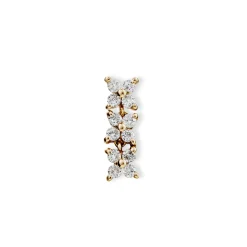 Anissa Kermiche Des Boucles D'Oreilles<Boucle D'Oreille Trio Bronte Dore
