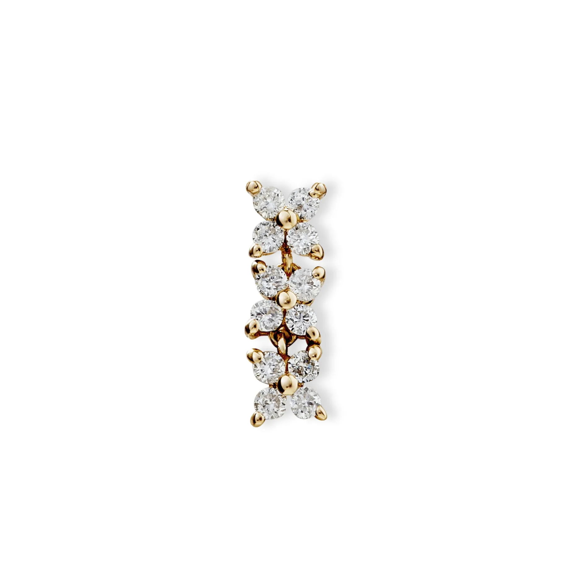 Anissa Kermiche Des Boucles D'Oreilles<Boucle D'Oreille Trio Bronte Dore