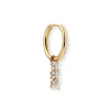 Anissa Kermiche Des Boucles D'Oreilles<Boucle D'Oreille Trio Bronte Dore