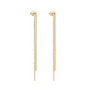 Anissa Kermiche Des Boucles D'Oreilles<Boucles D'Oreilles A Pampilles A Deux Lignes