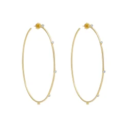 Anissa Kermiche Des Boucles D'Oreilles<Boucles D'Oreilles Creoles Mega Razzle Dazzle