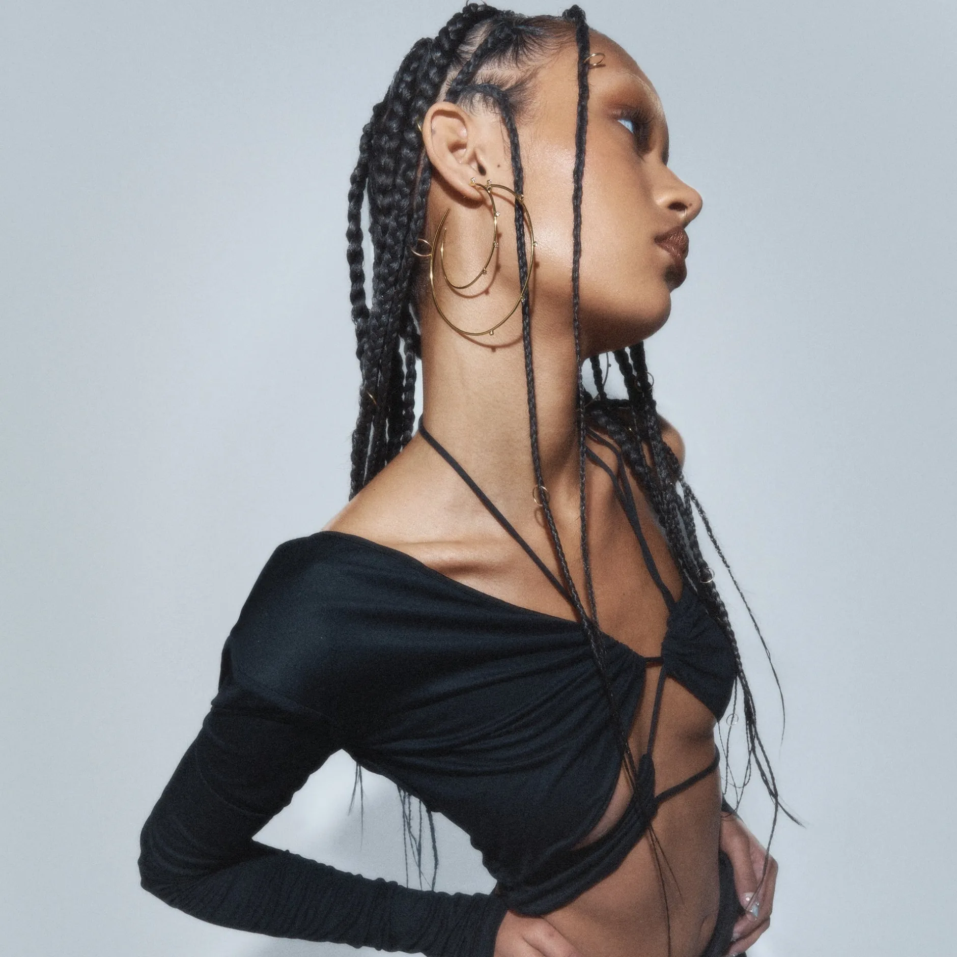 Anissa Kermiche Des Boucles D'Oreilles<Boucles D'Oreilles Creoles Razzle Dazzle