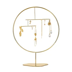 Anissa Kermiche Des Boucles D'Oreilles<Boucles D'Oreilles En Tissu Dore (Or)