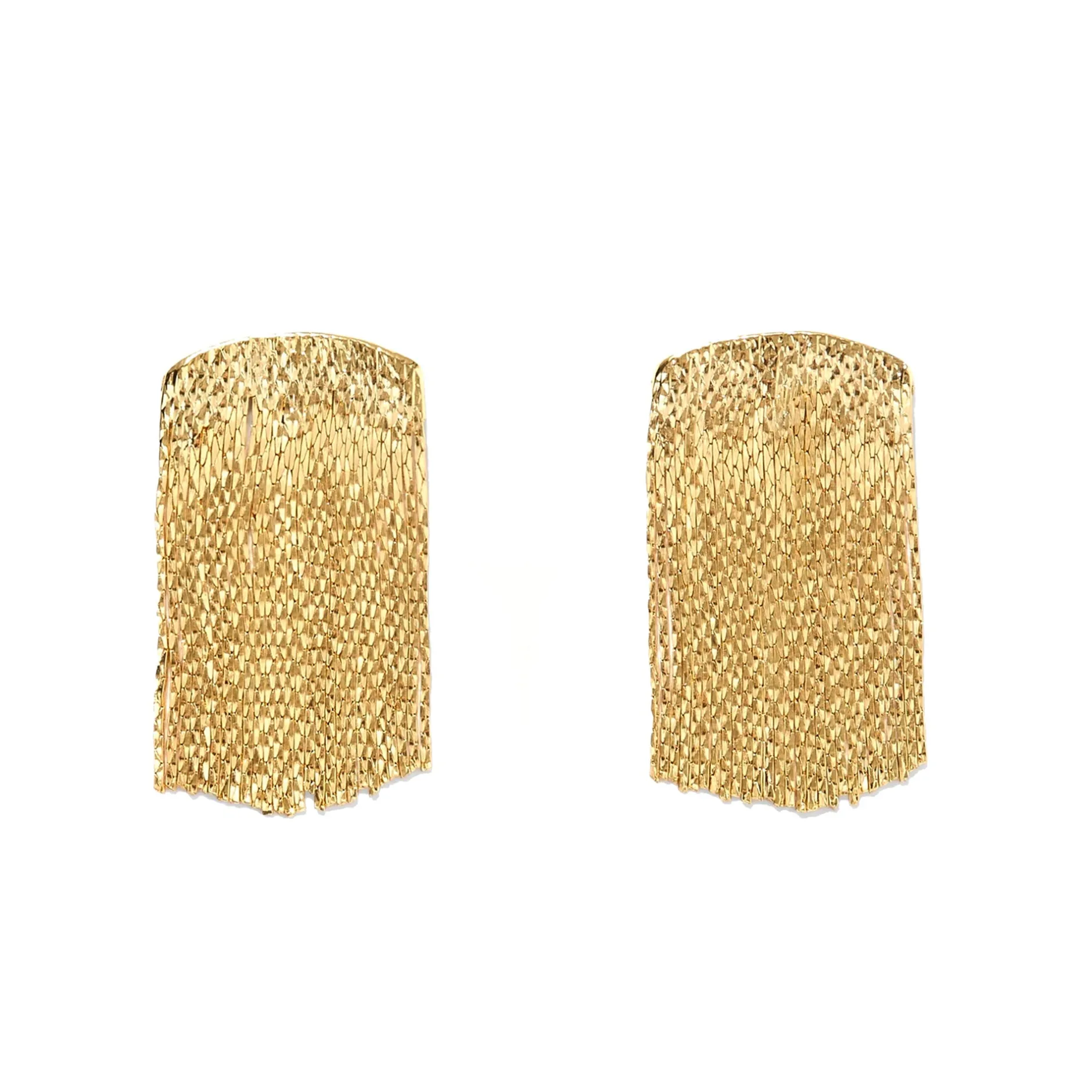 Anissa Kermiche Des Boucles D'Oreilles<Boucles D'Oreilles Fil (Or)