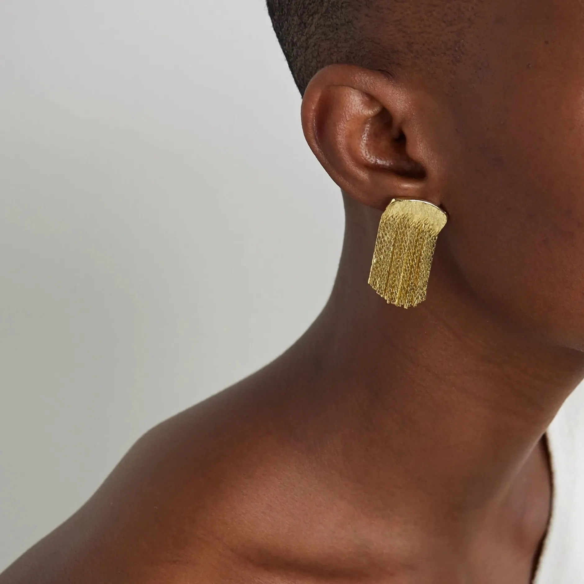 Anissa Kermiche Des Boucles D'Oreilles<Boucles D'Oreilles Fil (Or)