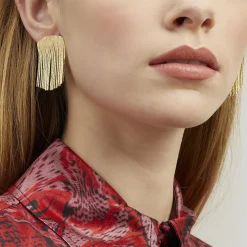 Anissa Kermiche Des Boucles D'Oreilles<Boucles D'Oreilles Fil (Or)