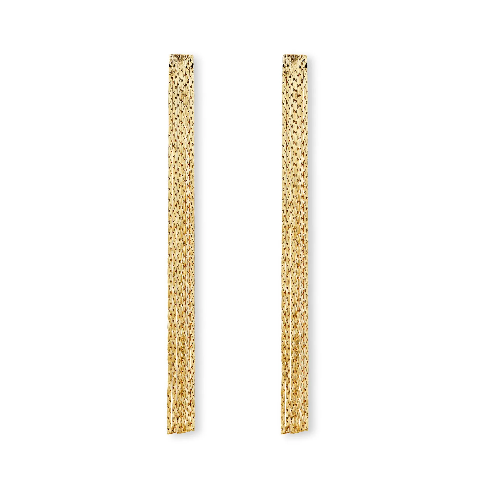Anissa Kermiche Des Boucles D'Oreilles<Boucles D'Oreilles Fines Fil D'Or