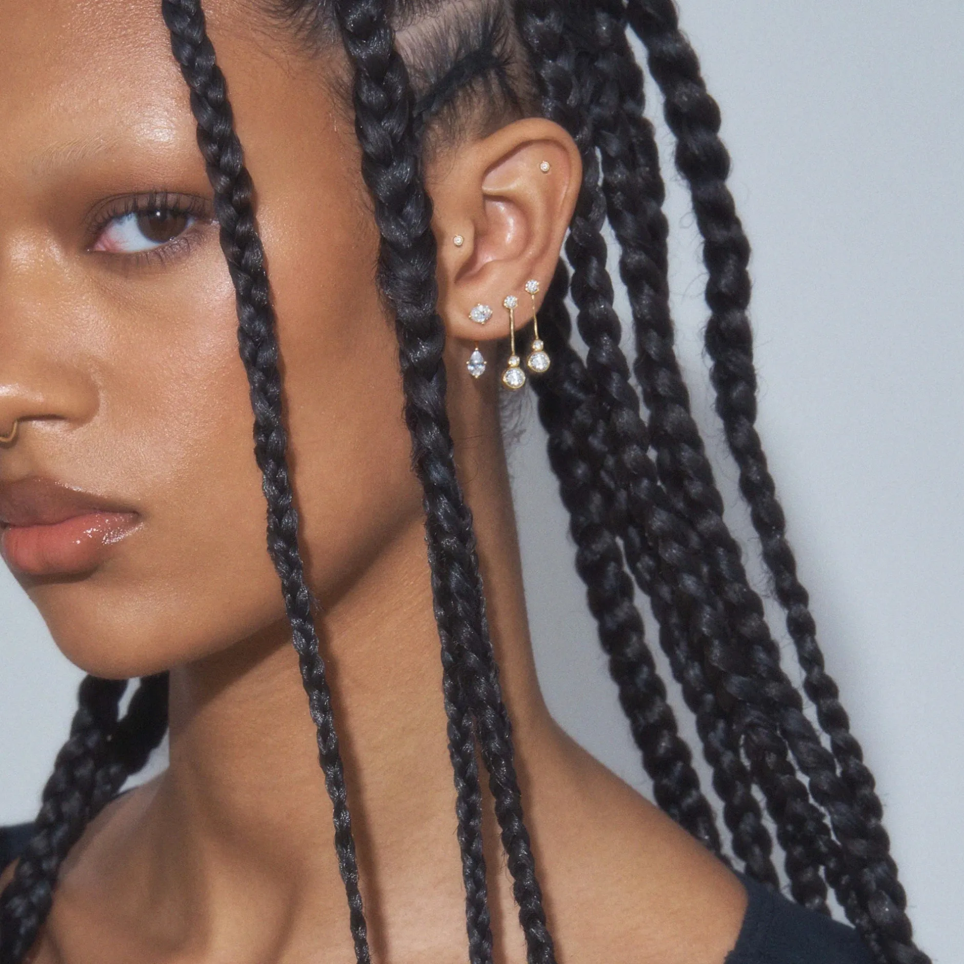 Anissa Kermiche Des Boucles D'Oreilles<Boucles D'Oreilles Georgie