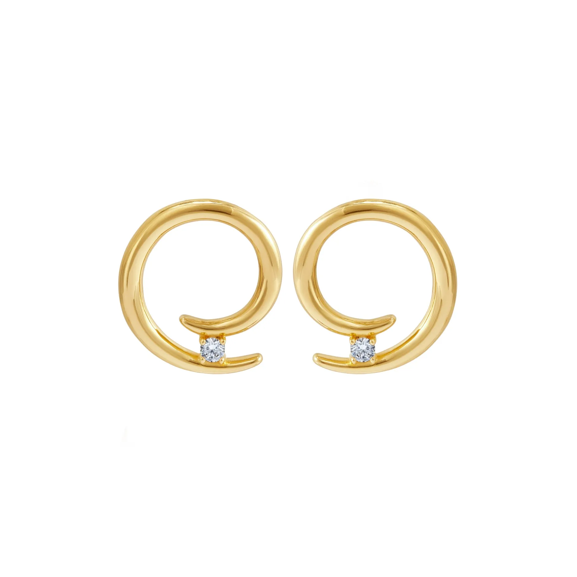 Anissa Kermiche Des Boucles D'Oreilles<Boucles D'Oreilles Grand Charmeur