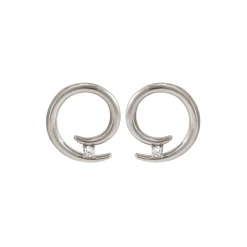 Anissa Kermiche Des Boucles D'Oreilles<Boucles D'Oreilles Grand Charmeur (Argent)