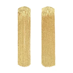 Anissa Kermiche Des Boucles D'Oreilles<Boucles D'Oreilles Grand Fil (Or)