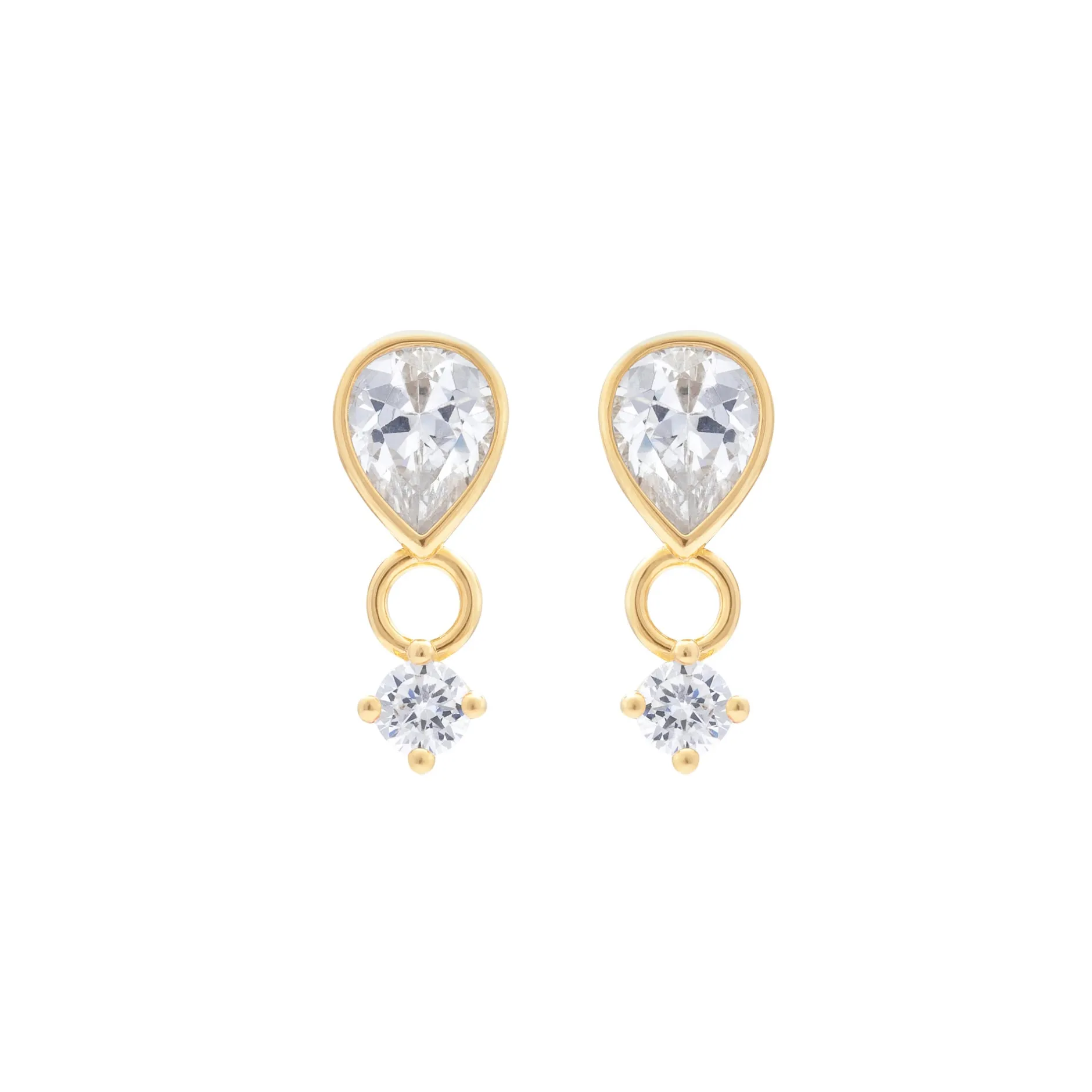 Anissa Kermiche Des Boucles D'Oreilles<Boucles D'Oreilles Grande Gemme