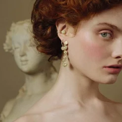Anissa Kermiche Des Boucles D'Oreilles<Boucles D'Oreilles Louise D'Infinie