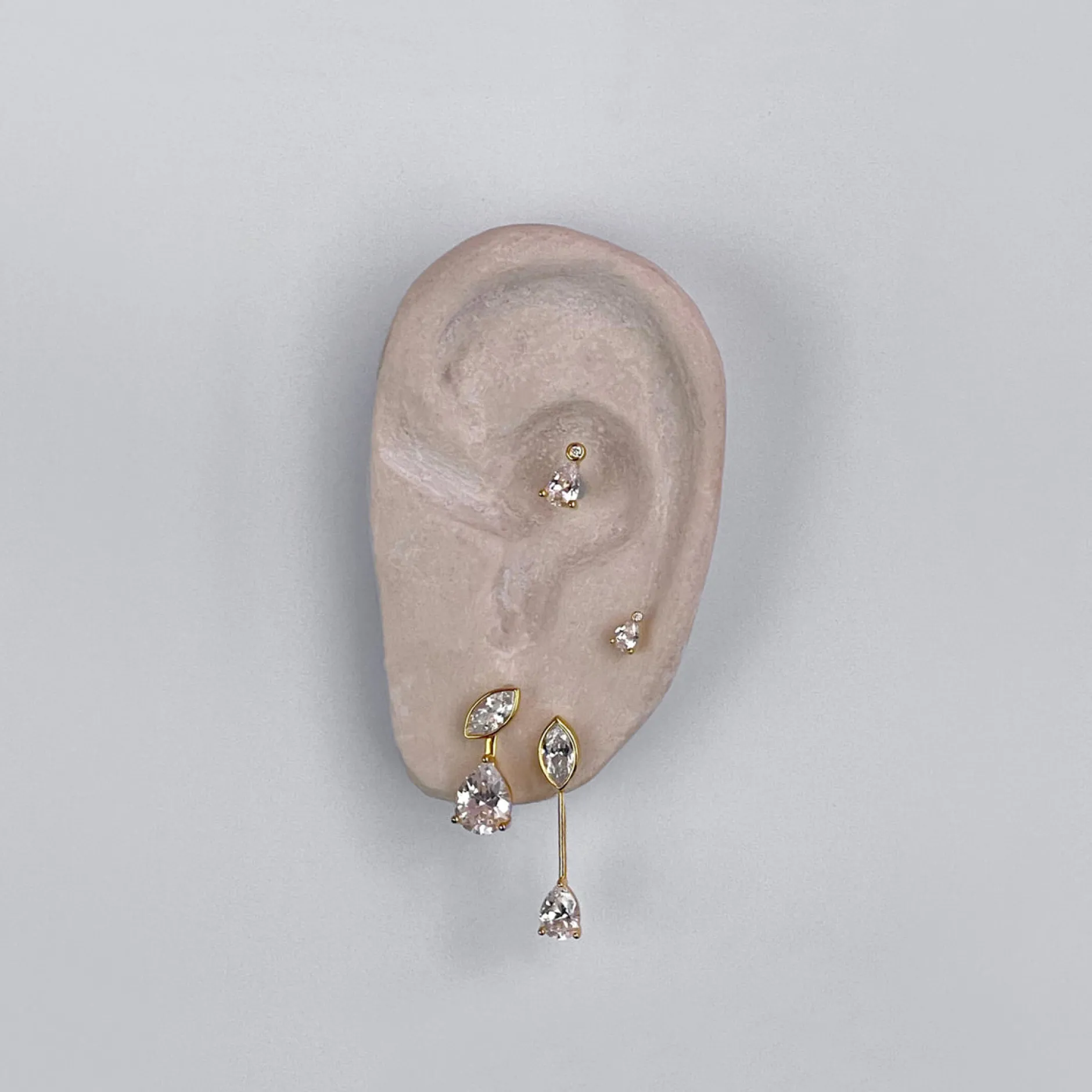 Anissa Kermiche Des Boucles D'Oreilles<Boucles D'Oreilles Mesmeriques