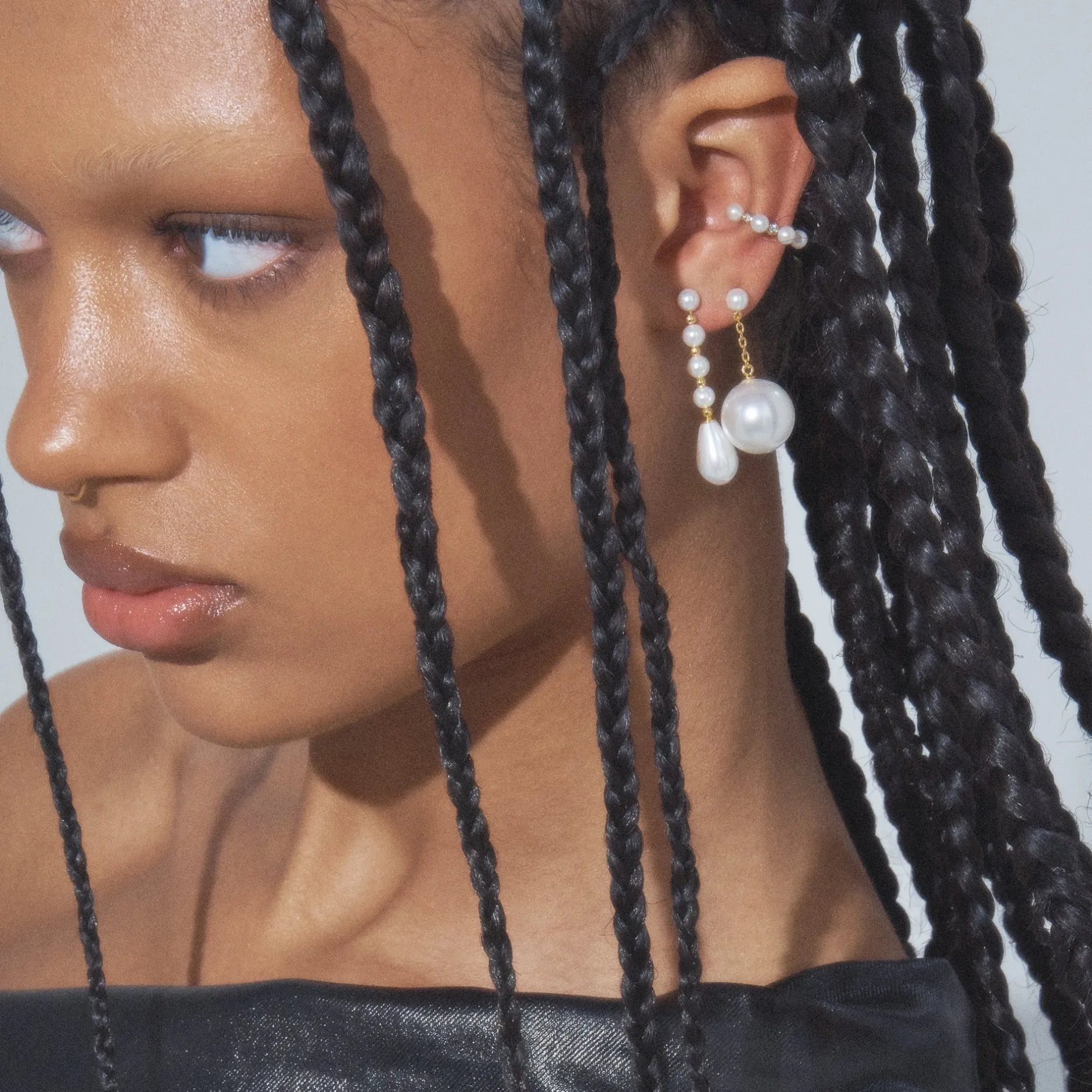 Anissa Kermiche Des Boucles D'Oreilles<Boucles D'Oreilles Perles Atta