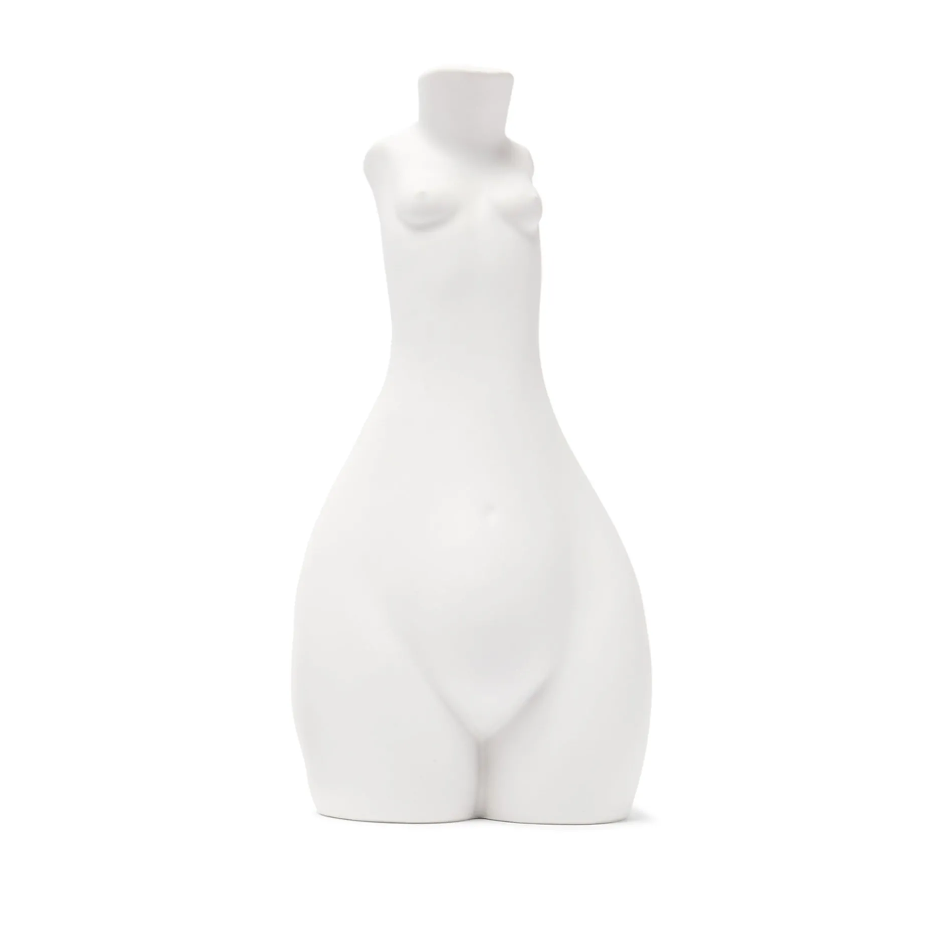 Anissa Kermiche Maison<Bougeoir Tit For Tat Haut (Blanc Mat)