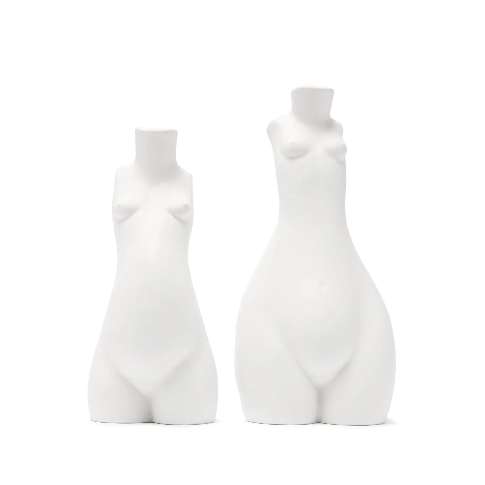 Anissa Kermiche Maison<Bougeoir Tit For Tat Haut (Blanc Mat)