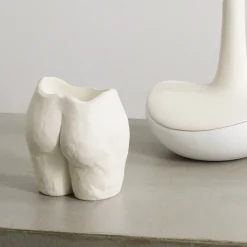 Anissa Kermiche Maison<Bougie Popotin (Blanc)