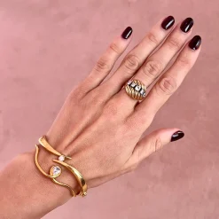 Anissa Kermiche Bracelets<Bracelet Boucle (Or)