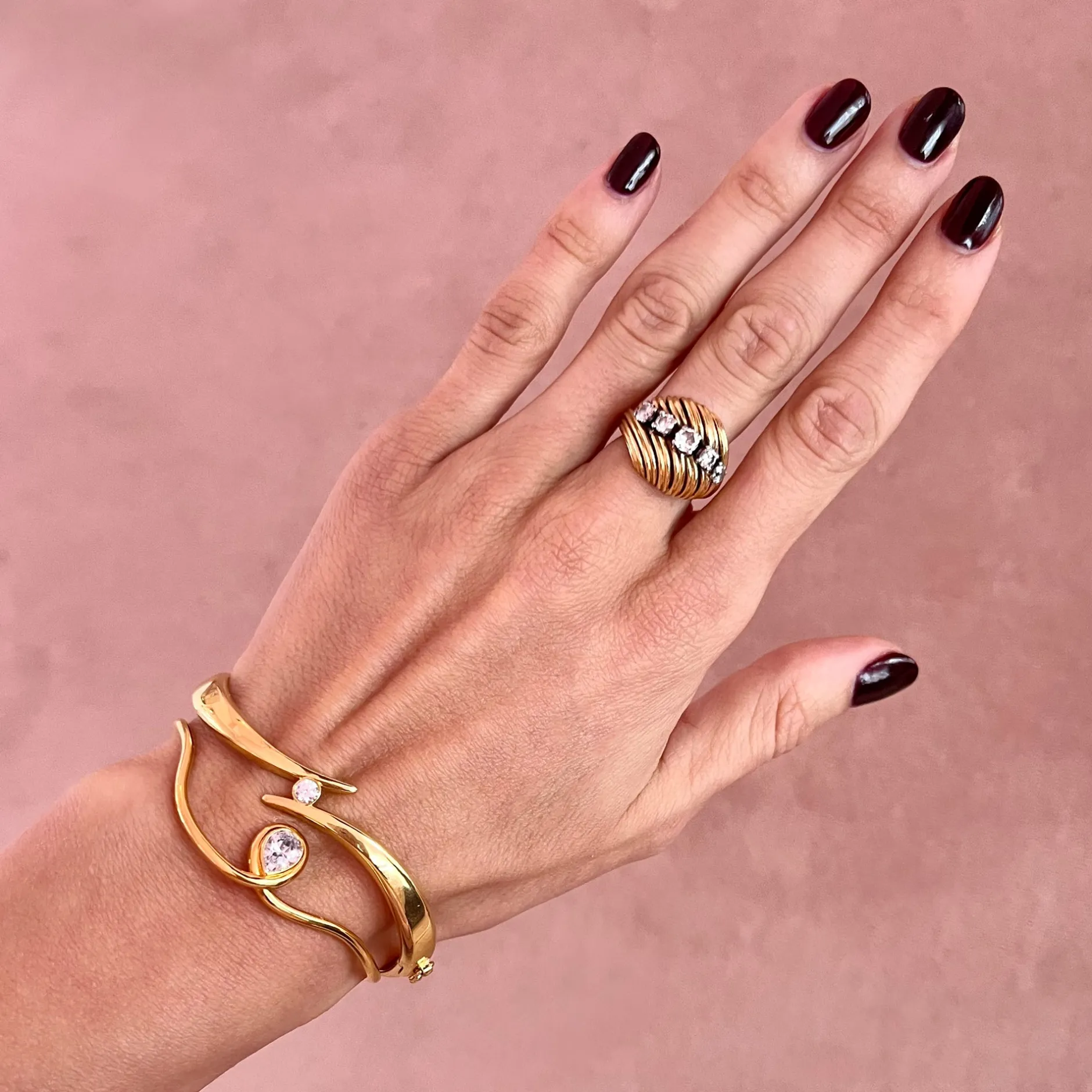 Anissa Kermiche Bracelets<Bracelet Boucle (Or)