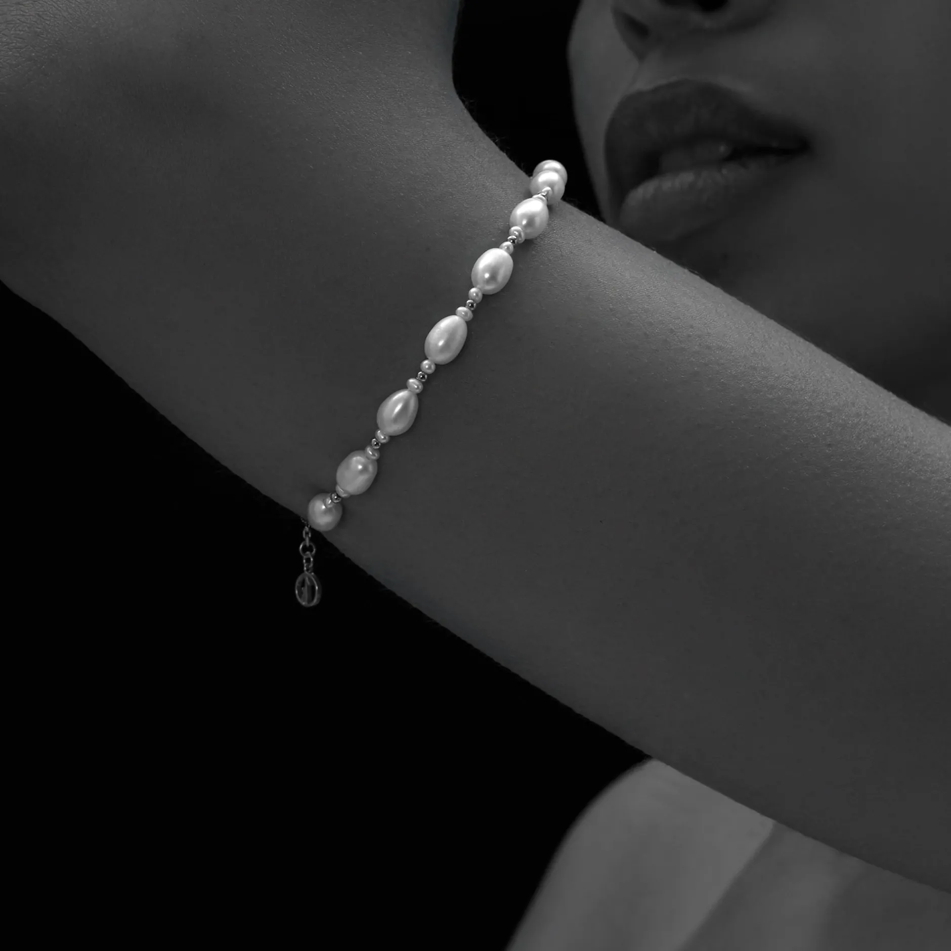 Anissa Kermiche Bracelets De Cheville<Bracelet De Cheville/Brassard Serpent De Perles