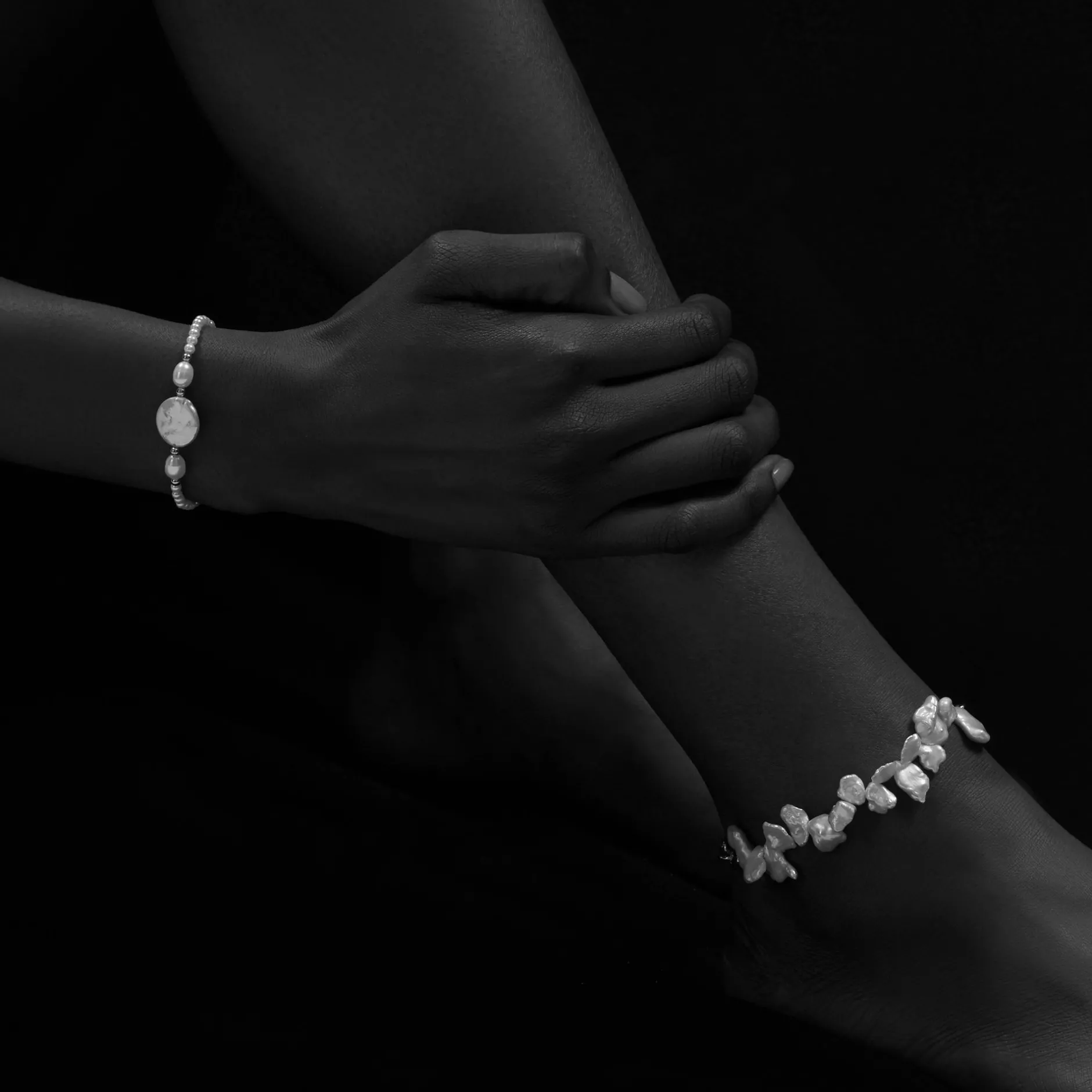 Anissa Kermiche Bracelets<Bracelet Galet Caviar