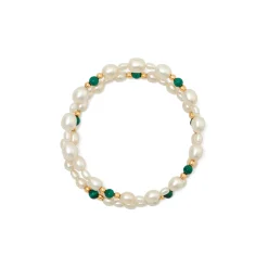 Anissa Kermiche Bracelets<Bracelet Perle Malachite