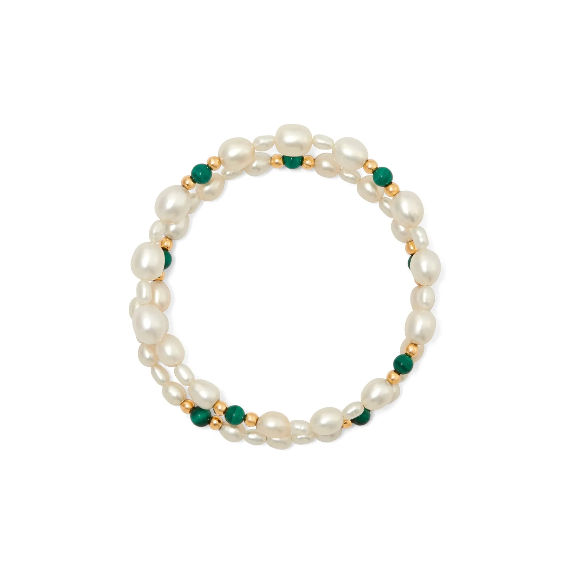 Anissa Kermiche Bracelets<Bracelet Perle Malachite