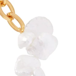 Anissa Kermiche Bracelets De Cheville<Bracelet/Brass De Cheville Shelley A Deux Faces